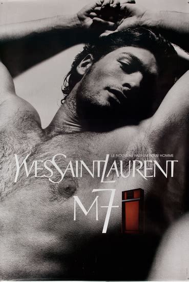 vintage ysl poster|st laurent poster.